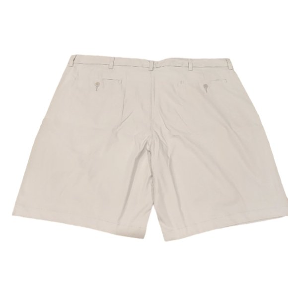 NWT Men's St. John's Bay "Glacier Gray" Golf Short-Big and Tall Size: (42 Waist) - Picture 6 of 7